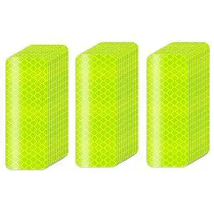 Reflective Tape 30 PCS - Waterproof Self-Adhesive Safety Stickers, DOT-C2 Reflector Tape for Outdoor Use on Bike/Truck/Car/Motorcycle/Clothing/Helmet, Fluorescent Green 1.18" X 3.15" Reflective Tape 30 PCS - Waterproof Self-Adhesive Safety Stickers, DOT-C2 Reflector Tape for Outdoor Use on Bike/Truck/Car/Motorcycle/Clothing/Helmet, Fluorescent Green 1.18" X 3.15"