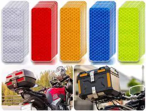 Reflective Tape 50PCS Reflective Tape Outdoor Waterproof,Safety Warning Reflective Stickers for Vehicle,Bicycles,Motorcycles,Helmet,Mailbox Bag (50, Rectangle) Reflective Tape 50PCS Reflective Tape Outdoor Waterproof,Safety Warning Reflective Stickers for Vehicle,Bicycles,Motorcycles,Helmet,Mailbox Bag (50, Rectangle)