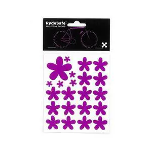 Reflective Decals - Flowers Kit (Violet) Reflective Decals - Flowers Kit (Violet)