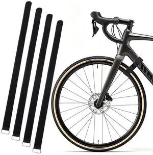 4 PCS Black Bike Straps for Racks, Adjustable Bikes Wheel Stabilizer Strap, Bike Rack Straps with Durability Hook Bicycle Strap for Car Transportation and Wall Mount Storage, Camping Equipment 4 PCS Black Bike Straps for Racks, Adjustable Bikes Wheel Stabilizer Strap, Bike Rack Straps with Durability Hook Bicycle Strap for Car Transportation and Wall Mount Storage, Camping Equipment
