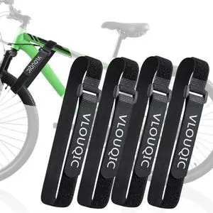 4 PCS Bike Rack Straps Bike Wheel Straps, Adjustable Bike Straps for Rack with Durability Hook Bike Car Rack Accessories, Keep The Bicycle Wheel from Spinning for Transportation and Storage 4 PCS Bike Rack Straps Bike Wheel Straps, Adjustable Bike Straps for Rack with Durability Hook Bike Car Rack Accessories, Keep The Bicycle Wheel from Spinning for Transportation and Storage