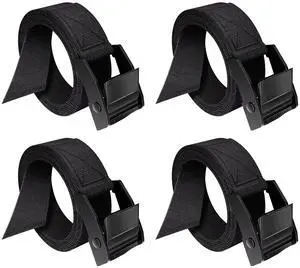 Lashing Straps with Buckles, 0.75'' x 48'' Tie Down Straps Ratchet | Adjustable Cam Buckle Pull Luggage Straps Cinch Strap for Packing Cargo Trucks Motorcycle Kayak Bike Rack Black 4 Pack Lashing Straps with Buckles, 0.75'' x 48'' Tie Down Straps Ratchet | Adjustable Cam Buckle Pull Luggage Straps Cinch Strap for Packing Cargo Trucks Motorcycle Kayak Bike Rack Black 4 Pack