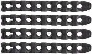 Bike Rack Strap, Bike Wheel Stabilizer Straps, OEM Rubber Strap Accessory Kit, Compatible with Allen Sports Premier Back Rack/Thule 534 Bike Rack Strap, Bike Wheel Stabilizer Straps, OEM Rubber Strap Accessory Kit, Compatible with Allen Sports Premier Back Rack/Thule 534