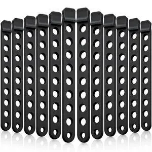12 Pieces Rubber Bike Rack Straps, Bicycle Wheel Strap Replacement | Bike Cradle Carrier Wheel Stabilizer Strap with Holes for Outdoor Activities Car Rack, Cradle Tie Down 12 Pieces Rubber Bike Rack Straps, Bicycle Wheel Strap Replacement | Bike Cradle Carrier Wheel Stabilizer Strap with Holes for Outdoor Activities Car Rack, Cradle Tie Down