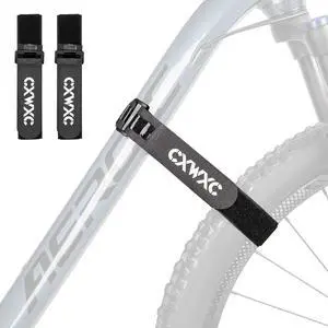 Bike Rack Straps - 2 PCS Adjustable Bike Wheel Stabilizer Strap with Hook and Loop for Car and Wall Mount for Transportation and Storage (Straps 2PCS) Bike Rack Straps - 2 PCS Adjustable Bike Wheel Stabilizer Strap with Hook and Loop for Car and Wall Mount for Transportation and Storage (Straps 2PCS)