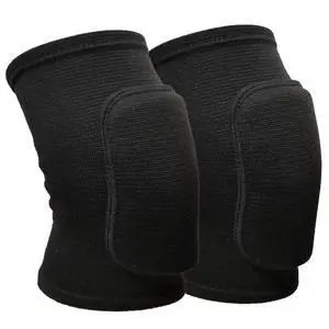 Anti slip sponge, soft and breathable men's, women's, girls', and children's black knee pads suitable for sports scenes Anti slip sponge, soft and breathable men's, women's, girls', and children's black knee pads suitable for sports scenes