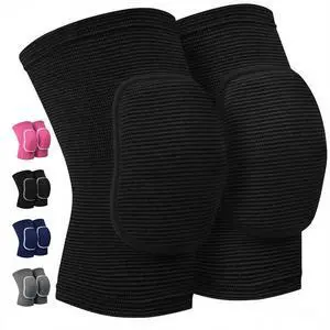 Volleyball Knee Pads for Dancers, Soft Breathable Knee Pads for Men Women Kids Knees Protective, Knee Brace for Volleyball Football Dance Yoga Tennis Running Cycling Workout Climbing (Black, Small) Volleyball Knee Pads for Dancers, Soft Breathable Knee Pads for Men Women Kids Knees Protective, Knee Brace for Volleyball Football Dance Yoga Tennis Running Cycling Workout Climbing (Black, Small)