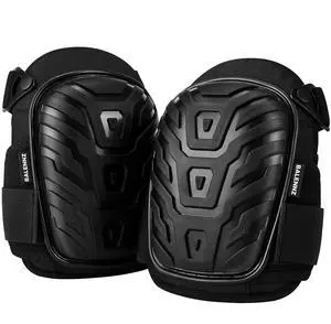 Professional Knee Pads for Work - Heavy Duty Foam Padding Gel Construction Knee Pads with Strong Double Straps Comfortable Knee Protection for Indoor and Outdoor Use (Knee High) Professional Knee Pads for Work - Heavy Duty Foam Padding Gel Construction Knee Pads with Strong Double Straps Comfortable Knee Protection for Indoor and Outdoor Use (Knee High)