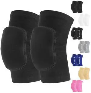Volleyball Knee Pads for Dancers, Soft Breathable Knee Pads for Men Women Youth Girls Kids Knees Protective, Knee Braces for Volleyball Football Dance Yoga Wrestling Running Cycling Volleyball Knee Pads for Dancers, Soft Breathable Knee Pads for Men Women Youth Girls Kids Knees Protective, Knee Braces for Volleyball Football Dance Yoga Wrestling Running Cycling