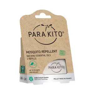 Refill Pellets for Mosquito Repellent Bracelets, Mosquito Pellets with Citronella Oil, Peppermint Oils, Hiking & Camping Accessories, 2 Refills (15 Days Each) Refill Pellets for Mosquito Repellent Bracelets, Mosquito Pellets with Citronella Oil, Peppermint Oils, Hiking & Camping Accessories, 2 Refills (15 Days Each)