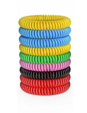 12 Pack DEET-Free Mosquito Repellent Bracelets for Adults & Kids | Individually Wrapped Waterproof Bug Repellent Bands, Natural Insect Repellent Wristbands for Indoor & Outdoor Use 12 Pack DEET-Free Mosquito Repellent Bracelets for Adults & Kids | Individually Wrapped Waterproof Bug Repellent Bands, Natural Insect Repellent Wristbands for Indoor & Outdoor Use