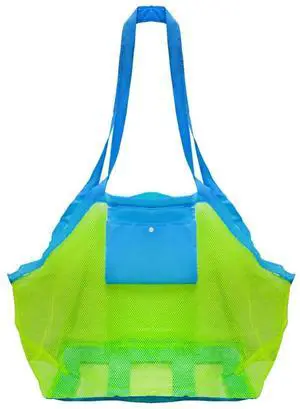 Mesh Beach Toys Bag Extra Large Beach Bags and Totes Sand Tote Bag Storage Bags Children Toys Beach Toy Organizer Kids Sand Toys Collector Perfect for Holding Toys Stay Away from Sand Christmas Gift Mesh Beach Toys Bag Extra Large Beach Bags and Totes Sand Tote Bag Storage Bags Children Toys Beach Toy Organizer Kids Sand Toys Collector Perfect for Holding Toys Stay Away from Sand Christmas Gift
