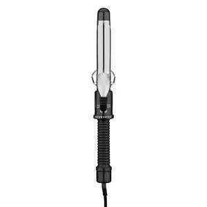 Curling Iron, Fine to Thick Hair, 1-in. Barrel, Black/Silver | Hair curler with multi-layer technology for tight curls and loose waves, 25 heat settings up to 400°F, and 60-second heat-up Curling Iron, Fine to Thick Hair, 1-in. Barrel, Black/Silver | Hair curler with multi-layer technology for tight curls and loose waves, 25 heat settings up to 400°F, and 60-second heat-up