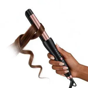 Flat Iron 0.75 Inch | Dual Voltage Hair Straightener and Curler 2 in 1 | Multi-Stylers Round Flat Iron Hair Curling Iron | UltraSmooth Tech | Gift for Girls Women Flat Iron 0.75 Inch | Dual Voltage Hair Straightener and Curler 2 in 1 | Multi-Stylers Round Flat Iron Hair Curling Iron | UltraSmooth Tech | Gift for Girls Women