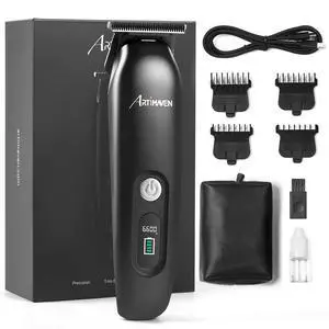 Beard Trimmer for Men, Cordless Hair Clipper & Beard Trimmer Kit, USB-C Rechargeable, DLC Precision Blade, 150-Min Runtime, Compact Travel Grooming Set, Gift for Men with Toiletry Bag Beard Trimmer for Men, Cordless Hair Clipper & Beard Trimmer Kit, USB-C Rechargeable, DLC Precision Blade, 150-Min Runtime, Compact Travel Grooming Set, Gift for Men with Toiletry Bag