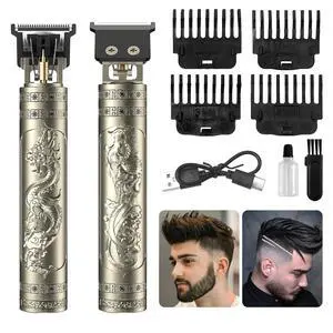 Beard Trimmer for Men-Hair Clippers for Men | Cordless Haircutting Tools for Men and Children, Equipped with Eeasy-to-Use Combs Beard Trimmer for Men-Hair Clippers for Men | Cordless Haircutting Tools for Men and Children, Equipped with Eeasy-to-Use Combs