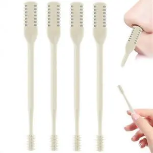 2026 Upgraded 2-in-1 Nasal Hair Cutter, Nose Hair Trimmer, 360° Rotating Double-Sided Blade, Washable Portable Grooming Tool with Soft Cleaning Brush for Men & Women, Travel Essential 2026 Upgraded 2-in-1 Nasal Hair Cutter, Nose Hair Trimmer, 360° Rotating Double-Sided Blade, Washable Portable Grooming Tool with Soft Cleaning Brush for Men & Women, Travel Essential