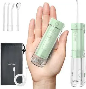 Water Flosser Travel Mini Cordless Portable: 5 Modes for Brace | Dental Floss with Wide Water Tank, 4 Tips, IPX7 Waterproof Oral Irrigator for Teeth Cleaning, Orthodontic for Home and Travel Water Flosser Travel Mini Cordless Portable: 5 Modes for Brace | Dental Floss with Wide Water Tank, 4 Tips, IPX7 Waterproof Oral Irrigator for Teeth Cleaning, Orthodontic for Home and Travel