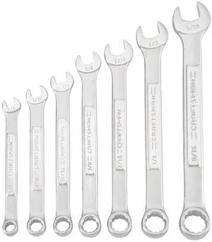 SAE WRENCH SET IN POUCH, 7PC (CMMT21085) SAE WRENCH SET IN POUCH, 7PC (CMMT21085)
