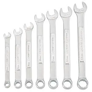 MM WRENCH SET IN POUCH, 7PC (CMMT21086) MM WRENCH SET IN POUCH, 7PC (CMMT21086)