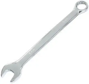 15mm Metric Combination Wrench Spanner with Box End and Open End | 12-Point Box End, Open End, Mirror-Chrome Plated, High Carbon Steel 15mm Metric Combination Wrench Spanner with Box End and Open End | 12-Point Box End, Open End, Mirror-Chrome Plated, High Carbon Steel
