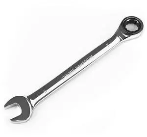 8mm Ratcheting Combination Wrench Metric, Industrial Grade Gear Spanner with 12-Point Design, 72-Tooth Ratchet, Chrome Vanadium Steel 8mm Ratcheting Combination Wrench Metric, Industrial Grade Gear Spanner with 12-Point Design, 72-Tooth Ratchet, Chrome Vanadium Steel