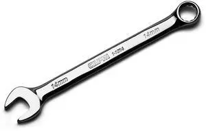 14 mm Combination Wrench, 12 Point, Metric, Chrome (1-1314) 14 mm Combination Wrench, 12 Point, Metric, Chrome (1-1314)