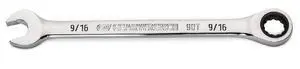 9/16" 90T 12 Point Ratcheting Combination Wrench | 86946 9/16" 90T 12 Point Ratcheting Combination Wrench | 86946