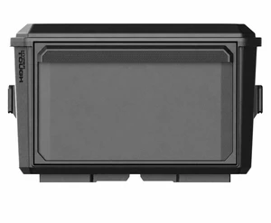 Hyper Stack 1-Drawer Plastic Tool Box, Black, Compatible with Hyper Stack System Hyper Stack 1-Drawer Plastic Tool Box, Black, Compatible with Hyper Stack System