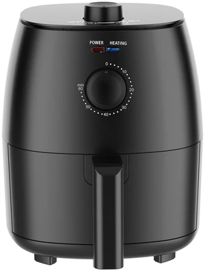 Air Fryer, 2.2 Quart, 1150W, Arctic Black with Non-Stick Basket Air Fryer, 2.2 Quart, 1150W, Arctic Black with Non-Stick Basket