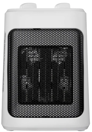 1500W Ceramic Fan-Force Electric Space Heater, White 1500W Ceramic Fan-Force Electric Space Heater, White