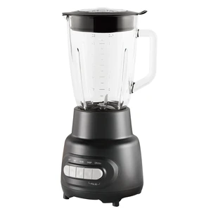 5-Speed Glass Blender with 48 Oz Jar and Ice-Crushing Motor 5-Speed Glass Blender with 48 Oz Jar and Ice-Crushing Motor
