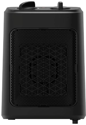 1500W Ceramic Fan-Force Electric Space Heater, Black 1500W Ceramic Fan-Force Electric Space Heater, Black