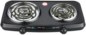 Portable Double Burner and Hot Plate, 120V~ 1800W Portable Double Burner and Hot Plate, 120V~ 1800W