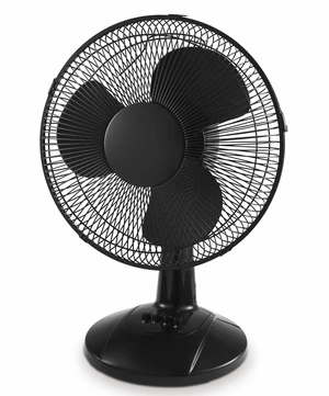 12-Inch Table Fan, Black, Adjustable 3-Speed Settings with Oscillation, FT30-8MBBV 12-Inch Table Fan, Black, Adjustable 3-Speed Settings with Oscillation, FT30-8MBBV