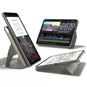 iPad A16 Case, iPad 11th/10th Generation Case (2025/2022), Titanium | Removable Magnetic Cover with Pencil Charging & Storage, Adjustable Portrait/Landscape Stand, 9 Standing Angles, Shift Series iPad A16 Case, iPad 11th/10th Generation Case (2025/2022), Titanium | Removable Magnetic Cover with Pencil Charging & Storage, Adjustable Portrait/Landscape Stand, 9 Standing Angles, Shift Series