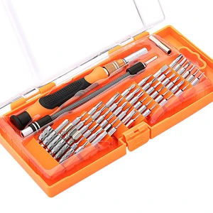 58-in-1 Magnetic Precision Screwdriver Set (54 Bits + 4 Tools), Micro Repair Kit Compatible with MacBook / PC / Cell Phones (Manual Use ONLY) 58-in-1 Magnetic Precision Screwdriver Set (54 Bits + 4 Tools), Micro Repair Kit Compatible with MacBook / PC / Cell Phones (Manual Use ONLY)