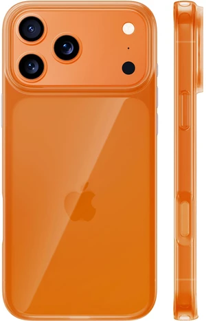 For iPhone 17 Pro Case Crystal Orange, Ultra-Thin | 2025 Upgraded Non-Yellowing, Military-Grade Protection, Slim Case for iPhone 17 Pro Phone Case, Soft, Anti-Scratch, Orange For iPhone 17 Pro Case Crystal Orange, Ultra-Thin | 2025 Upgraded Non-Yellowing, Military-Grade Protection, Slim Case for iPhone 17 Pro Phone Case, Soft, Anti-Scratch, Orange