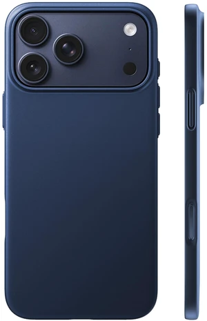 For iPhone 17 Pro Max Case Thin 6.3" Velvety Matte Blue | Hard Bayer PC Material for iPhone 17 Pro Max Phone Case, OriginFit, Anti-scratch,Ultra Slim Lightweight Hard Cover For iPhone 17 Pro Max Case Thin 6.3" Velvety Matte Blue | Hard Bayer PC Material for iPhone 17 Pro Max Phone Case, OriginFit, Anti-scratch,Ultra Slim Lightweight Hard Cover