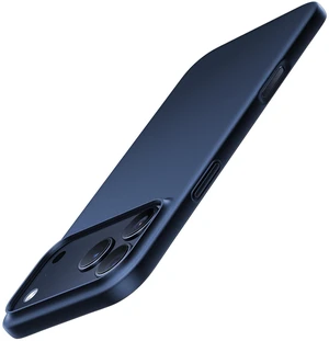 For iPhone 17 Pro Case Thin 6.3" Velvety Matte Blue | Hard Bayer PC Material for iPhone 17 Pro Phone Case, OriginFit, Anti-scratch,Ultra Slim Lightweight Hard Cover For iPhone 17 Pro Case Thin 6.3" Velvety Matte Blue | Hard Bayer PC Material for iPhone 17 Pro Phone Case, OriginFit, Anti-scratch,Ultra Slim Lightweight Hard Cover