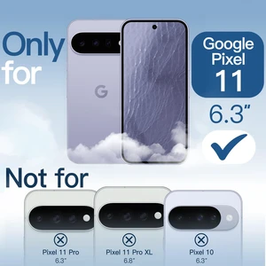 Yun MaoClear Back Case for Google Pixel 11, Clear | Compatible with MagSafe, Compatible with Pixelsnap Charger, Shockproof Protection, Scratch Resistant, TPU Bumper Yun MaoClear Back Case for Google Pixel 11, Clear | Compatible with MagSafe, Compatible with Pixelsnap Charger, Shockproof Protection, Scratch Resistant, TPU Bumper