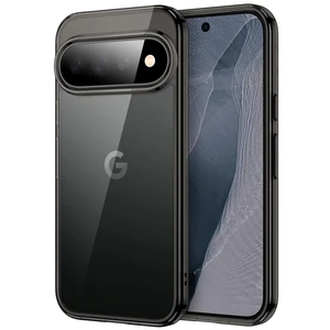 Yun Mao Case for Google Pixel 11 Pro, Anti-Yellowing, Black | Scratch-Resistant, Hard PC Clear Back, Shockproof Protection, TPU Bumper Yun Mao Case for Google Pixel 11 Pro, Anti-Yellowing, Black | Scratch-Resistant, Hard PC Clear Back, Shockproof Protection, TPU Bumper