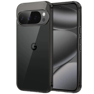 Yun Mao Case for Google Pixel 10/10 Pro, Anti-Yellowing, Obsidian Black | Shockproof Protection, Scratch Resistant Hard PC Back, Durable Transparent TPU Bumper Yun Mao Case for Google Pixel 10/10 Pro, Anti-Yellowing, Obsidian Black | Shockproof Protection, Scratch Resistant Hard PC Back, Durable Transparent TPU Bumper