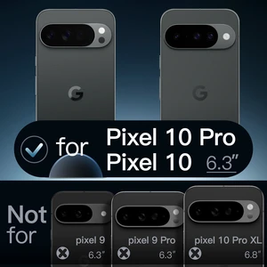 Yun MaoCase for Google Pixel 10/10 Pro, Obsidian | Compatible with MagSafe, Compatible with Pixelsnap Charger, Shockproof Protective Phone Cover, Scratch Resistant Clear Back Yun MaoCase for Google Pixel 10/10 Pro, Obsidian | Compatible with MagSafe, Compatible with Pixelsnap Charger, Shockproof Protective Phone Cover, Scratch Resistant Clear Back