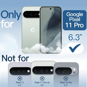 Yun Mao Case for Google Pixel 11 Pro, Clear | Compatible with MagSafe, Compatible with Pixelsnap Charger, Shockproof Protection, Scratch Resistant, TPU Bumper Yun Mao Case for Google Pixel 11 Pro, Clear | Compatible with MagSafe, Compatible with Pixelsnap Charger, Shockproof Protection, Scratch Resistant, TPU Bumper