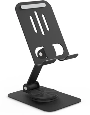 Metal Cell Phone Stand Multi Angle Adjustable 360 Degree Rotation Foldable Non Slip Aluminum Mobile Phone Holder Dock Cradle Mount Base Desktop for Universal Smartphone Tablet Home Office Desk Metal Cell Phone Stand Multi Angle Adjustable 360 Degree Rotation Foldable Non Slip Aluminum Mobile Phone Holder Dock Cradle Mount Base Desktop for Universal Smartphone Tablet Home Office Desk