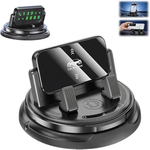 VEEBASY Car Phone Holder 360 Degree Rotation, 2026 New Dashboard Phone Mount, Adjustable Universal Car Phone Holder, Universal Non Slip One Hand Operation Navigation Stand Bracket for Smartphones VEEBASY Car Phone Holder 360 Degree Rotation, 2026 New Dashboard Phone Mount, Adjustable Universal Car Phone Holder, Universal Non Slip One Hand Operation Navigation Stand Bracket for Smartphones