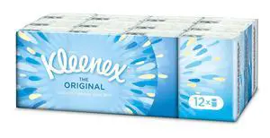 The Original - Tissues - 12 packs The Original - Tissues - 12 packs