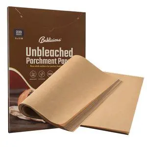 9x13inch 220pcs Unbleached Pre-cut Heavy Duty Parchment Baking Sheets 9x13inch 220pcs Unbleached Pre-cut Heavy Duty Parchment Baking Sheets