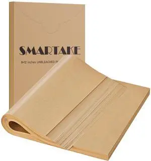 200 Pcs Parchment Paper Baking Sheets, 8x12 Inches, Non-Stick 200 Pcs Parchment Paper Baking Sheets, 8x12 Inches, Non-Stick